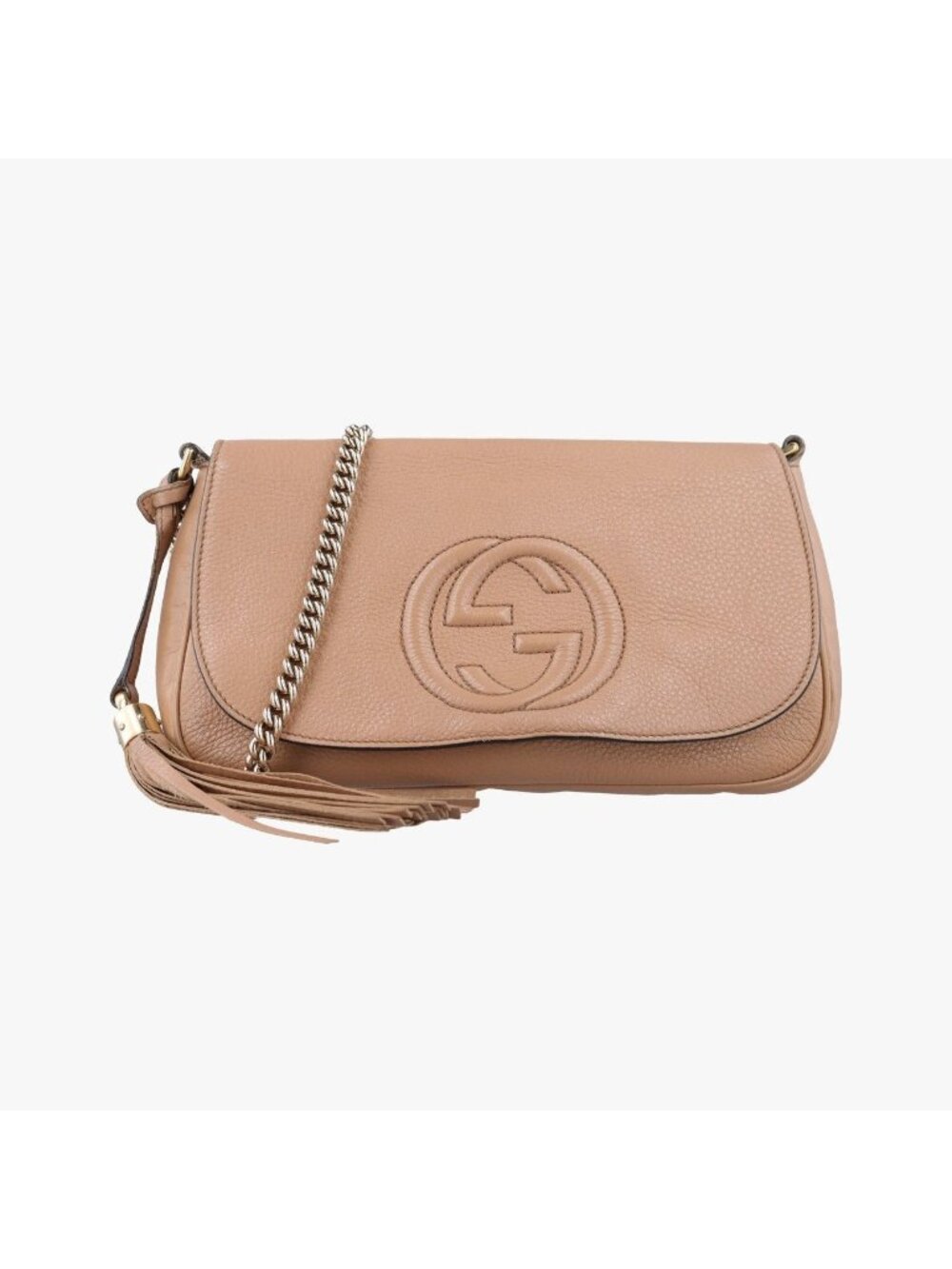Gucci Soho Beige Leather